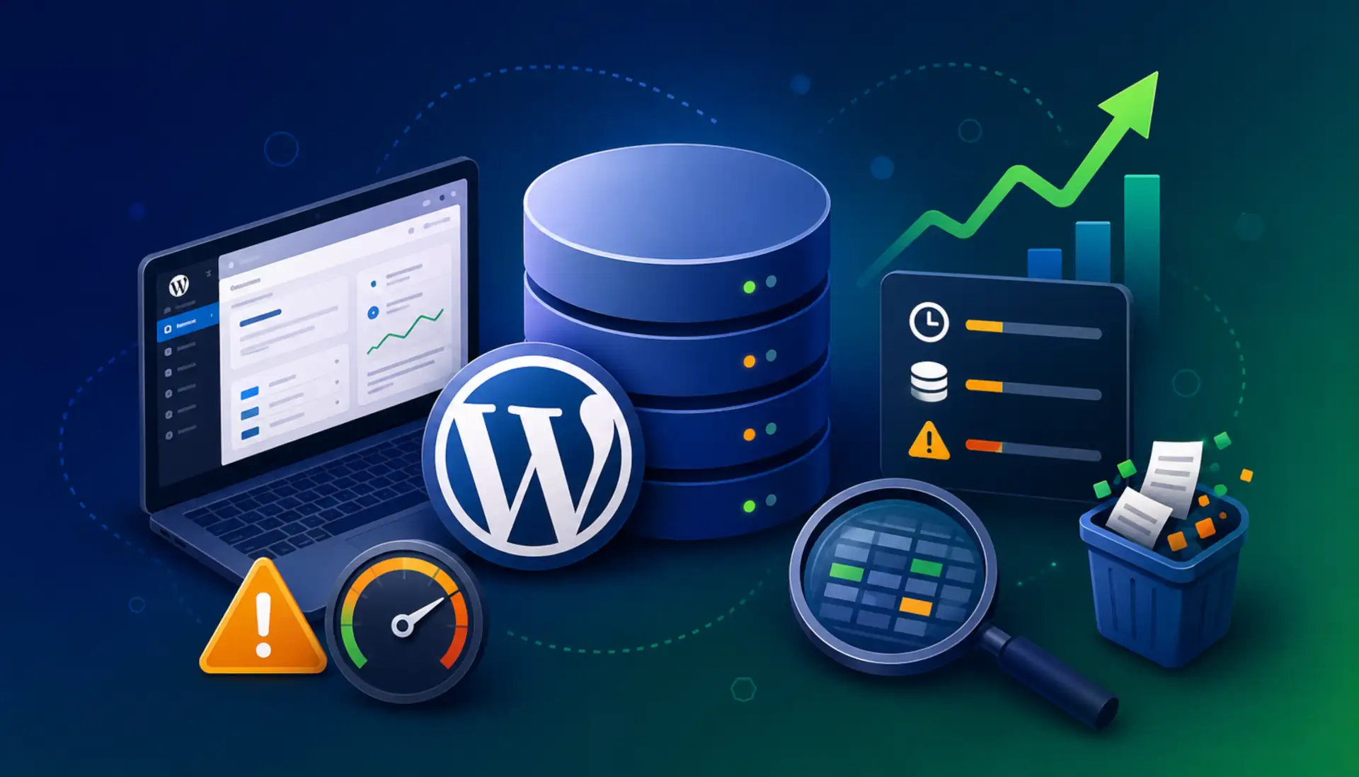 Base de données WordPress : les signes qu'il faut agir - PG Concept
