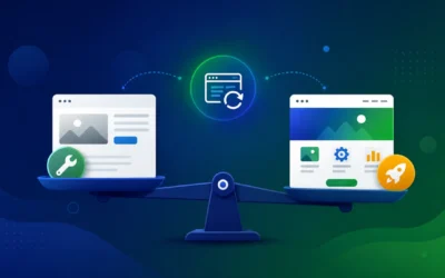 PG Concept Agence web & SEO à Auray 56 Refonte de site web ou simple amélioration ? Faites le bon choix !