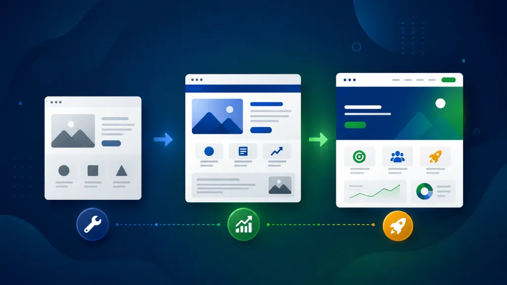 Refonte de site, amélioration, évolution : définitions - PG Concept