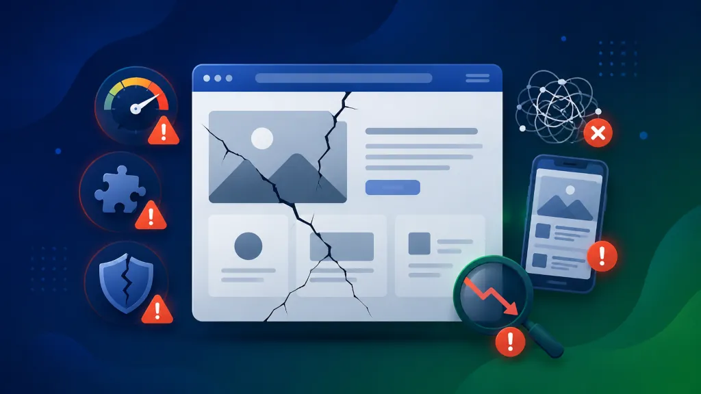 Refonte de site web : quand elle devient nécessaire - PG Concept