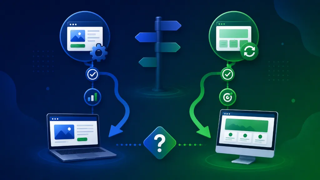 Choisir entre une refonte de site web progressive ou complète - PG Concept