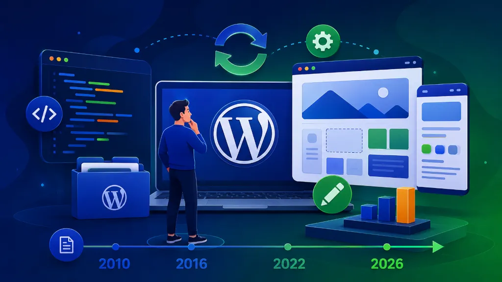 Pourquoi reparler des thèmes enfants WordPress en 2026 - PG Concept