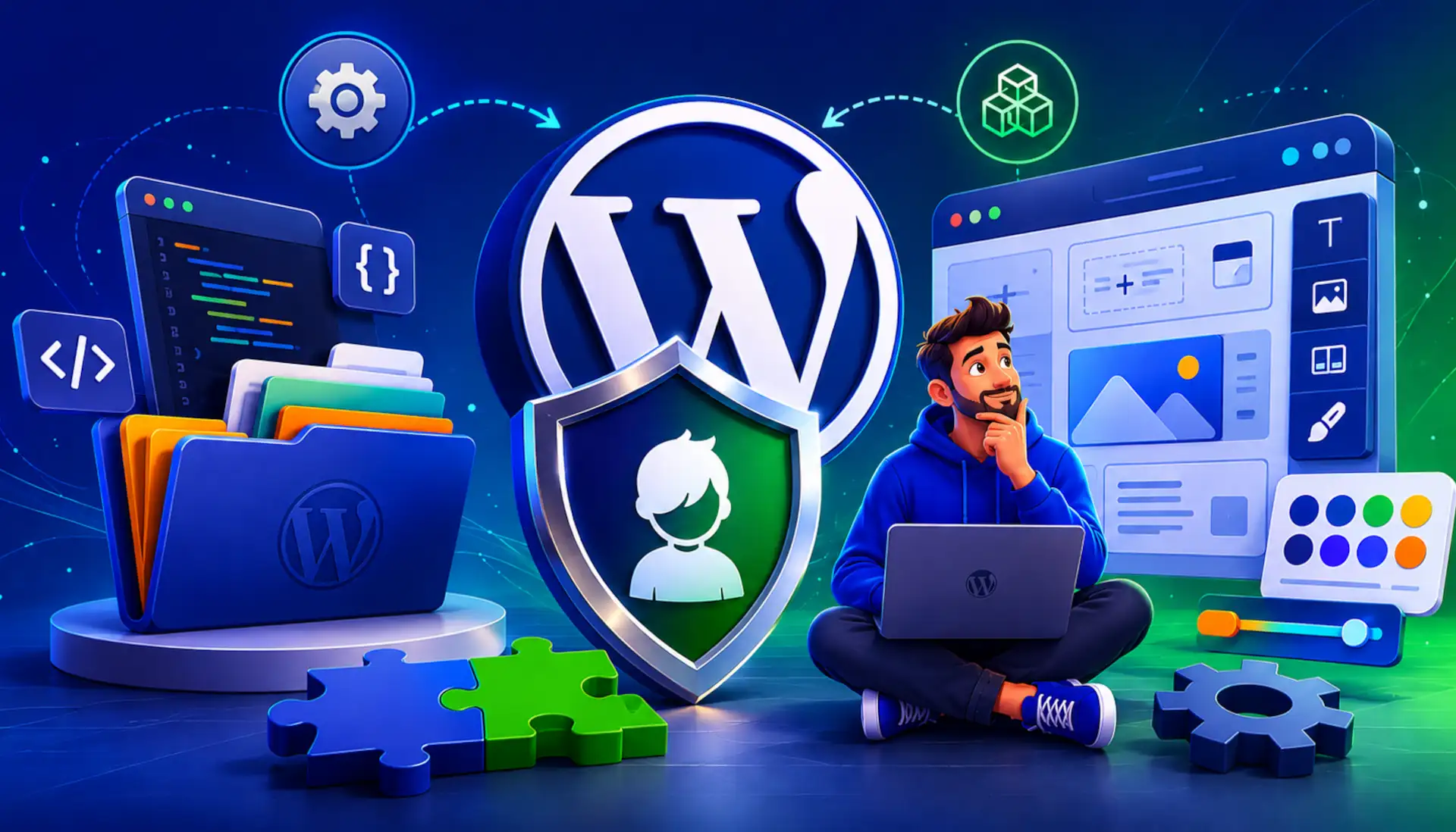 Thème enfant WordPress - PG Concept