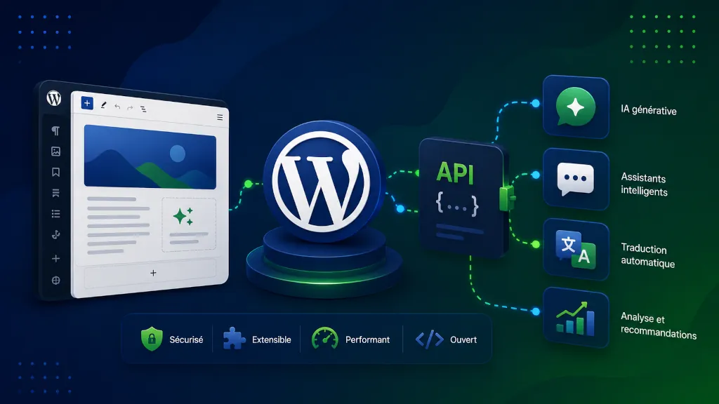 IA et APIs avec WordPress 7.0 - PG Concept