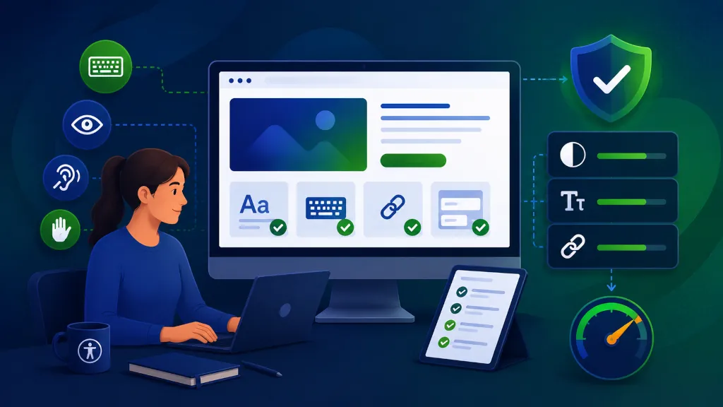Accessibilité web : votre site est-il vraiment prêt ? 4 Checklist de l'accessibilité web - PG Concept