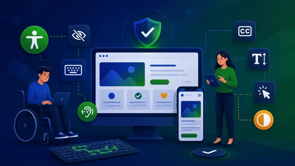 Accessibilité web : votre site est-il vraiment prêt ? 1 Accessibilité web : pas seulement une obligation - PG Concept