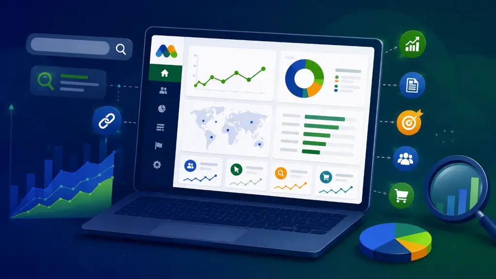 Compréhension du trafic SEO avec Matomo - PG Concept