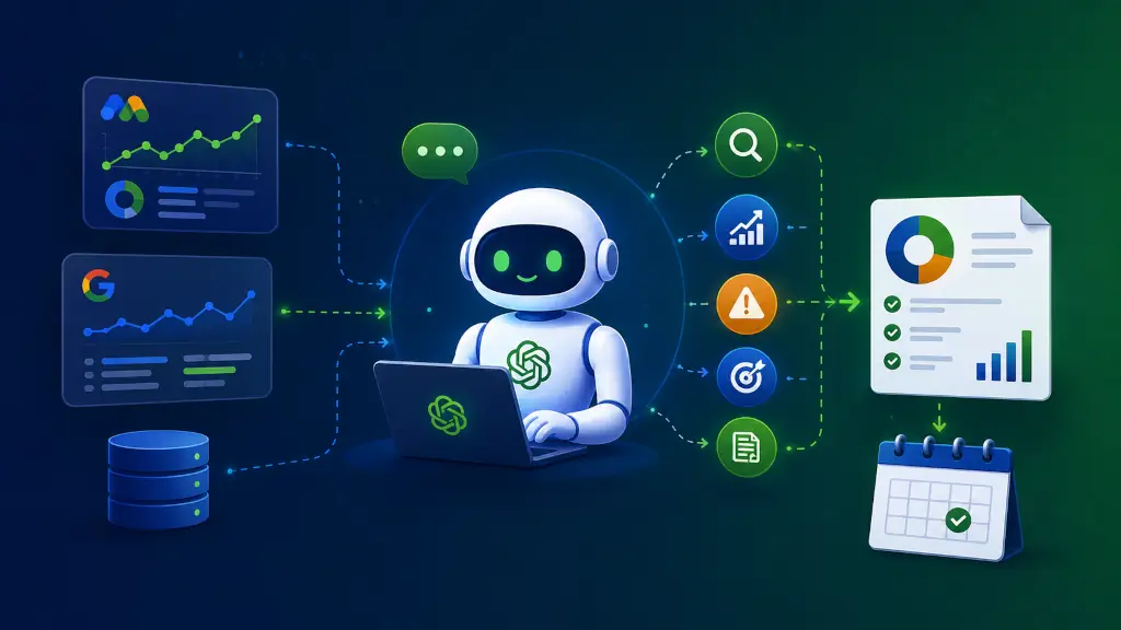 Un GPT personnalisé pour analyser des rapports SEO Matomo - PG Concept