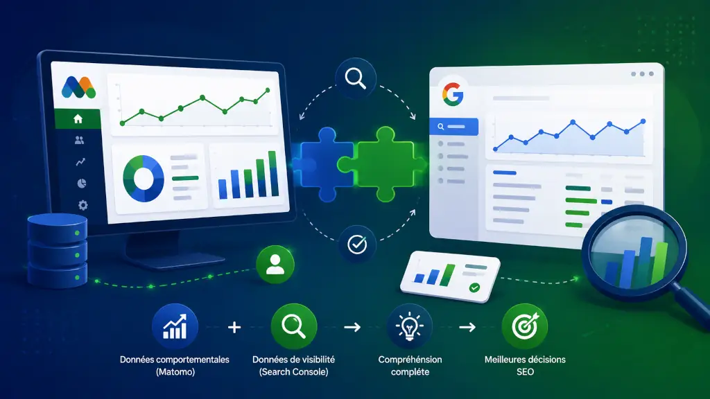 Compléter Matomo avec Google Search Console - PG Concept