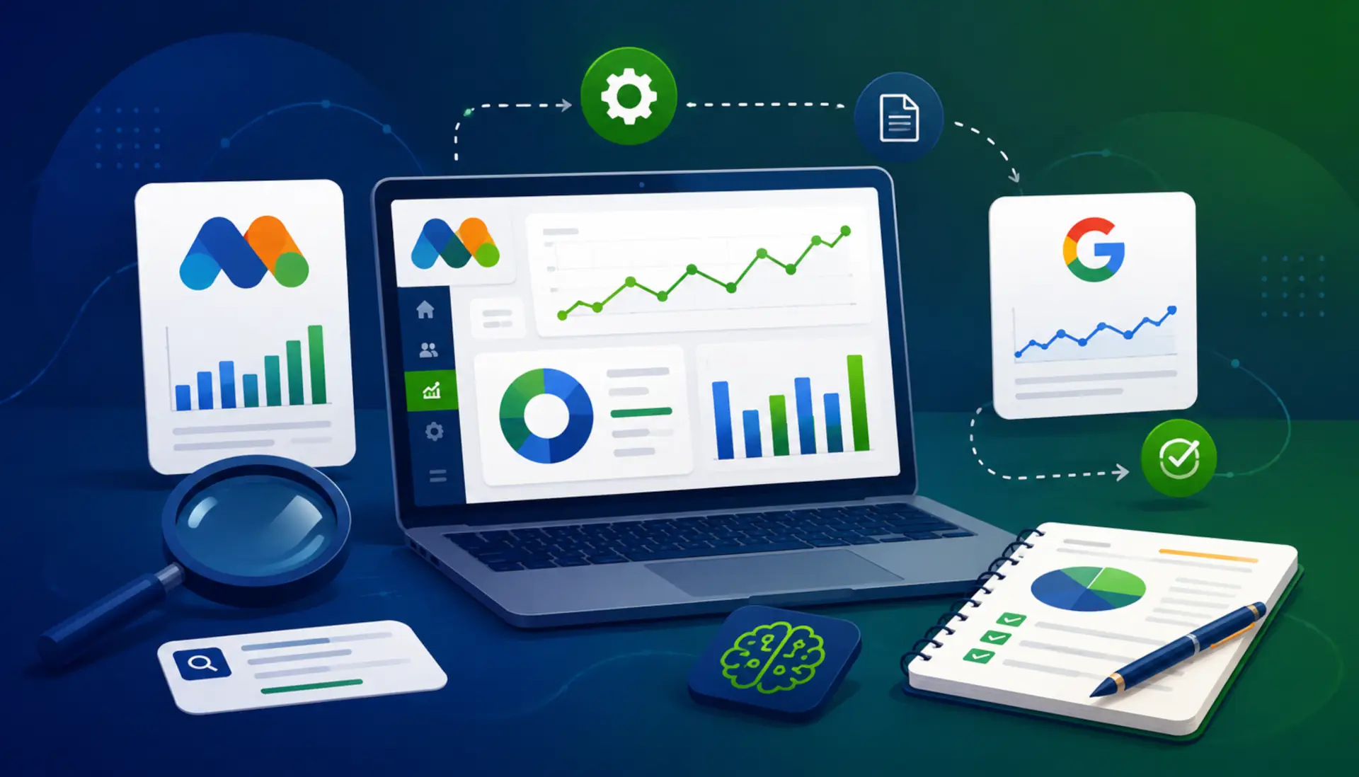 Rapport SEO Matomo - PG Concept