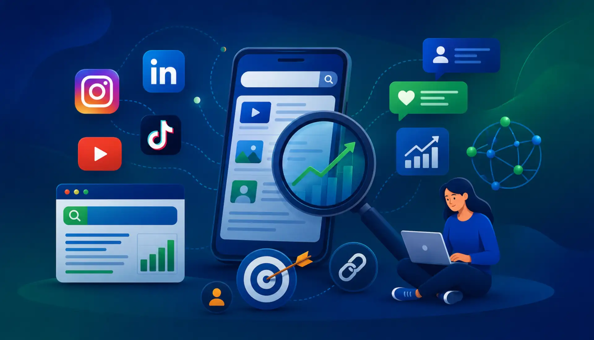 Social SEO - PG Concept
