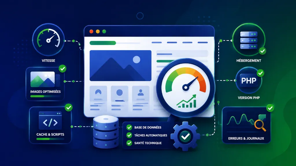 Audit de site WordPress : quels points vérifier en priorité ? 3 Aspects performances et techniques d'un audit de site WordPress - PG Concept