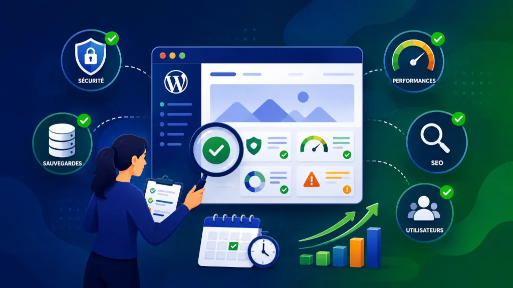 Audit de site WordPress : quels points vérifier en priorité ? 1 Pourquoi auditer régulièrement un site WordPress - PG Concept