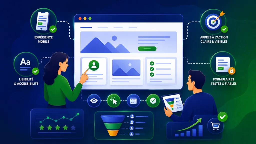 Audit de site WordPress : quels points vérifier en priorité ? 5 Aspects UX/UI et conversions d'un audit de site WordPress - PG Concept