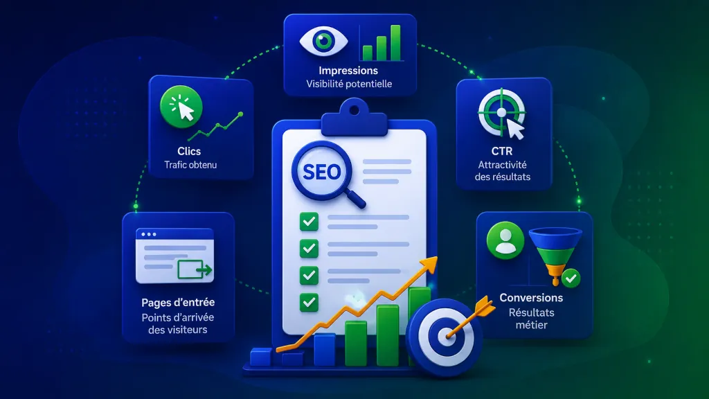 Quels KPI SEO suivre en priorité - PG Concept
