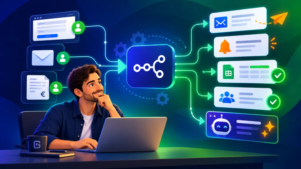 Automatiser ses relances clients avec n8n sans perdre l’humain 2 Comment une automatisation avec n8n peut réellement vous aider pour vos relances clients - PG Concept