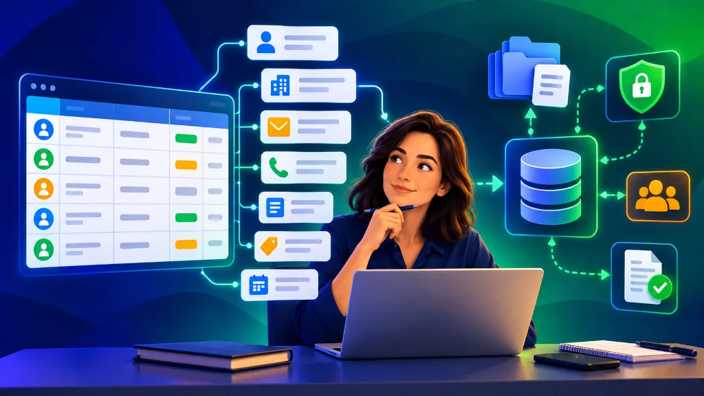 Automatiser ses relances clients avec n8n sans perdre l’humain 4 Les données à structurer avant d’automatiser vos relances clients - PG Concept