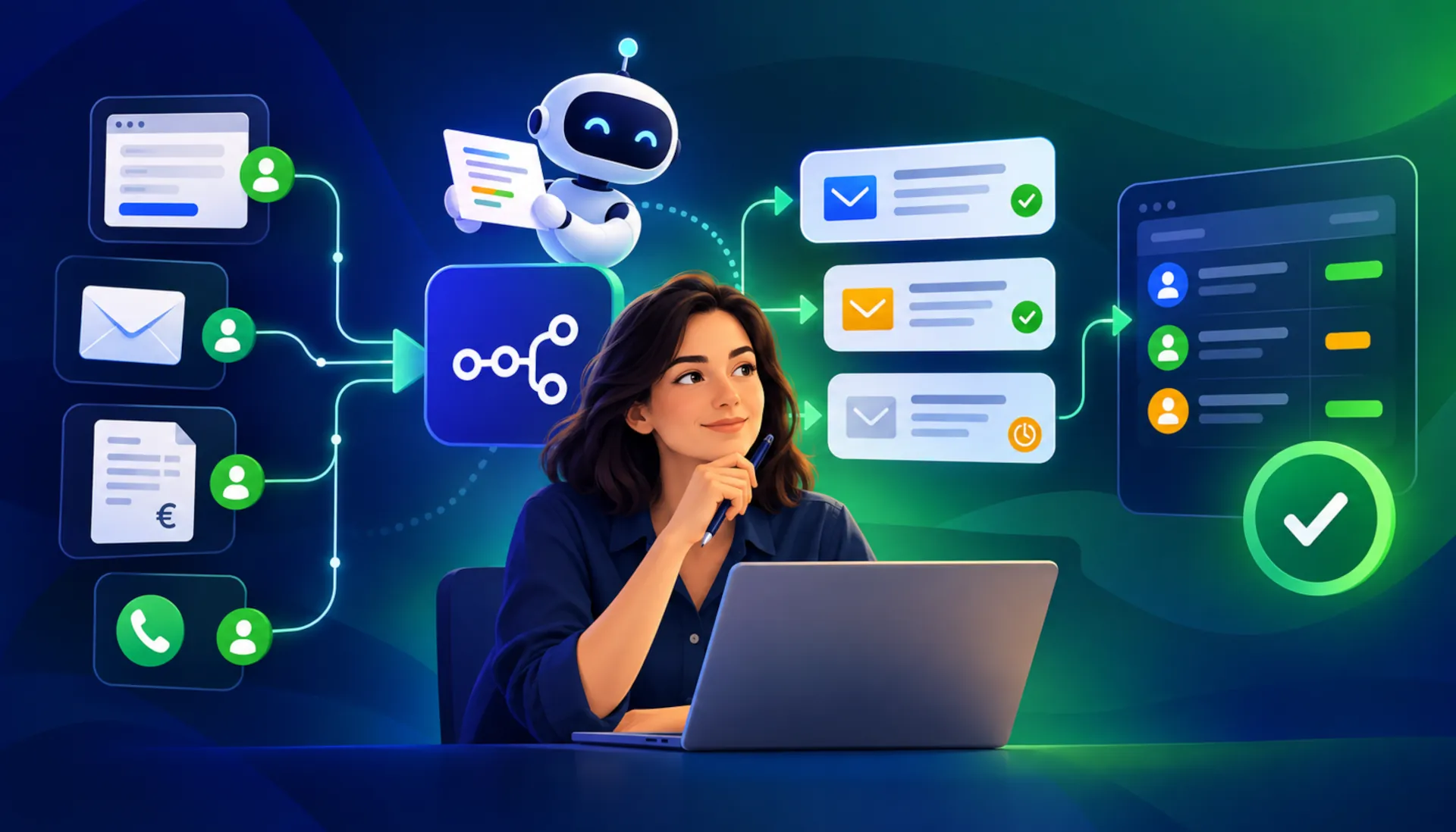 Automatiser relances clients - PG Concept