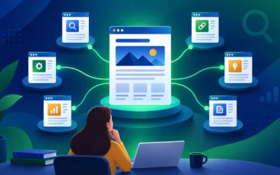 PG Concept Agence web & SEO à Auray 56 Page pilier SEO : comment transformer un sujet en contenu de référence