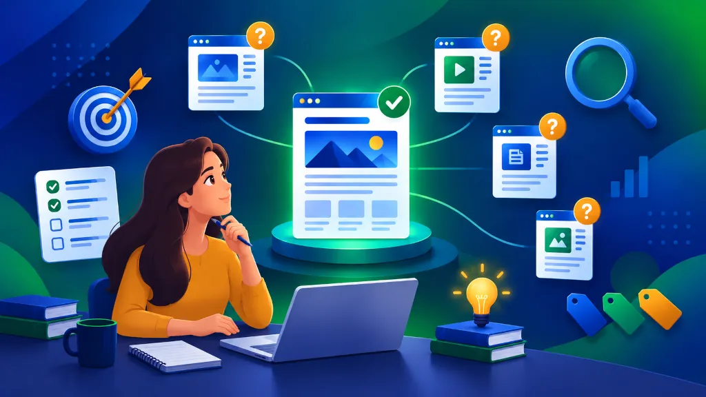 Comment choisir le sujet d'une page pilier SEO - PG Concept