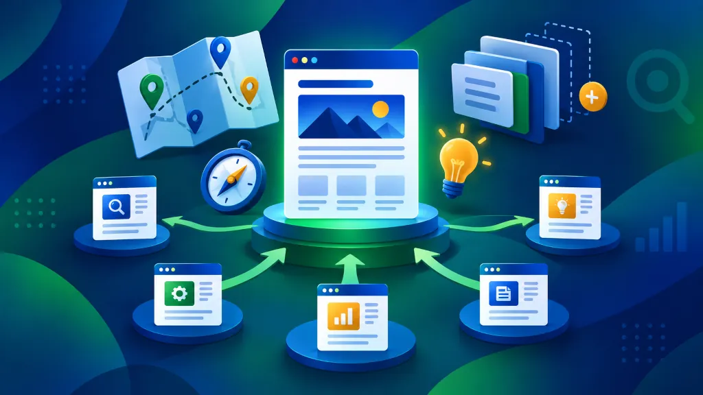 Qu'est-ce qu'une page pilier SEO - PG Concept