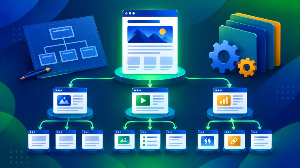 Optimiser la structure d'une page pilier SEO - PG Concept