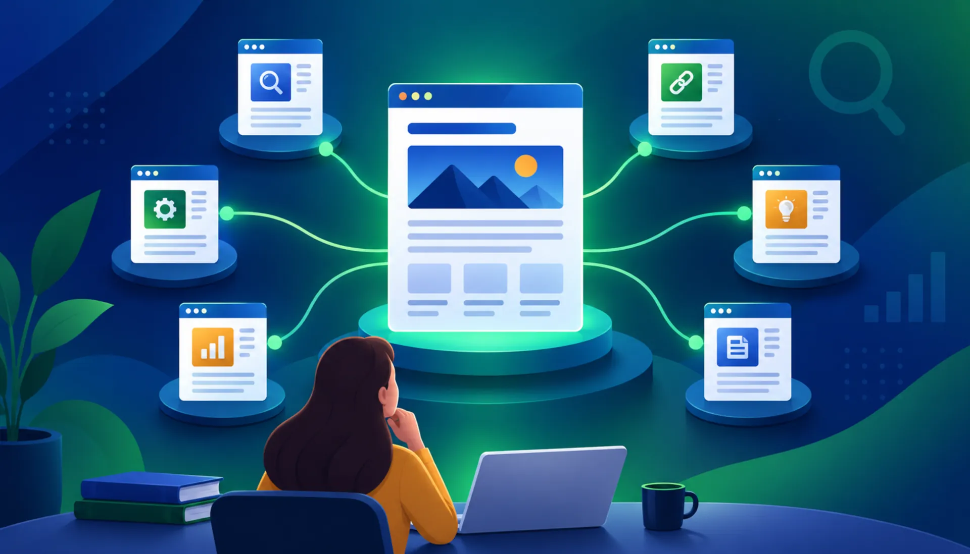 Page pilier SEO - PG Concept
