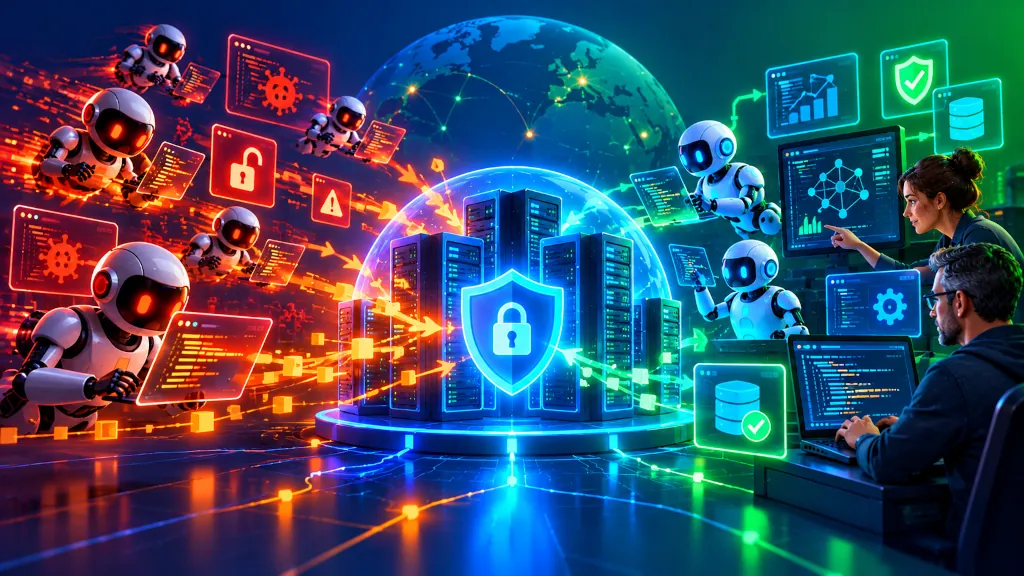 Failles de sécurité : comment l'IA transforme la découverte et l'exploitation des vulnérabilités 6 Failles de sécurité et IA : course entre attaquants et défenseurs - PG Concept