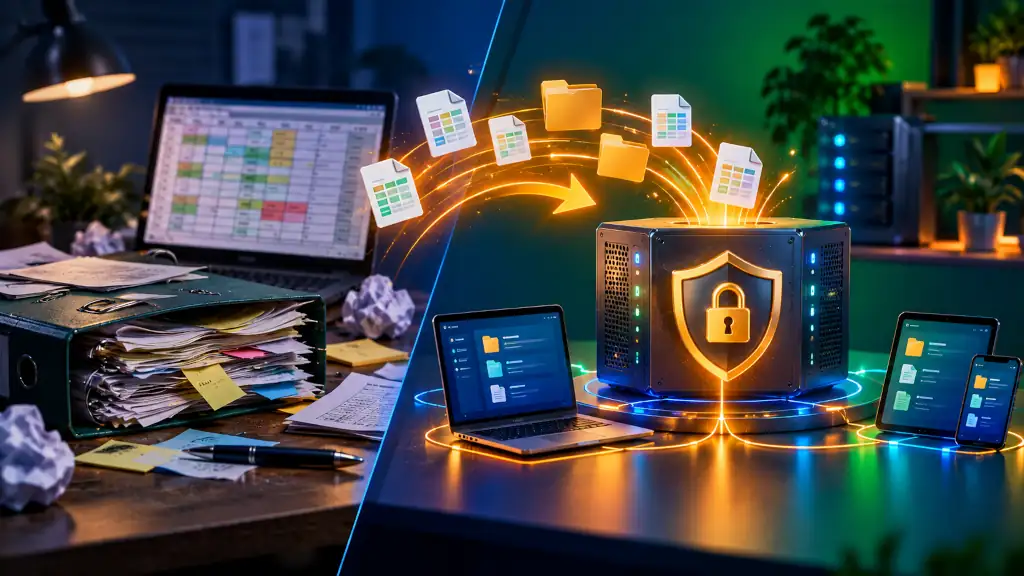 GestAccess : du classeur Excel à une application privée auto-hébergée - PG Concept