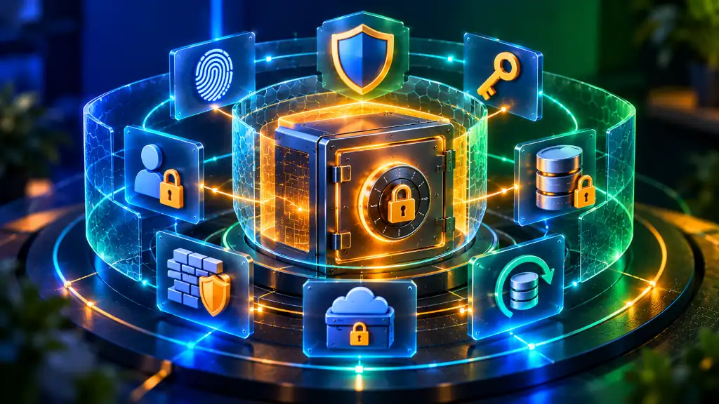 GestAccess : Une sécurité conçue en plusieurs couches - PG Concept